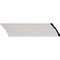 Ekena Millwork SAMPLE - 4 5/8"H x 4 3/4"P x 6 5/8"F x 12"L, (11 3/4" Repeat), Harvest Crown Moulding SAMPLE-MLD04X04X06HA - alternate 1